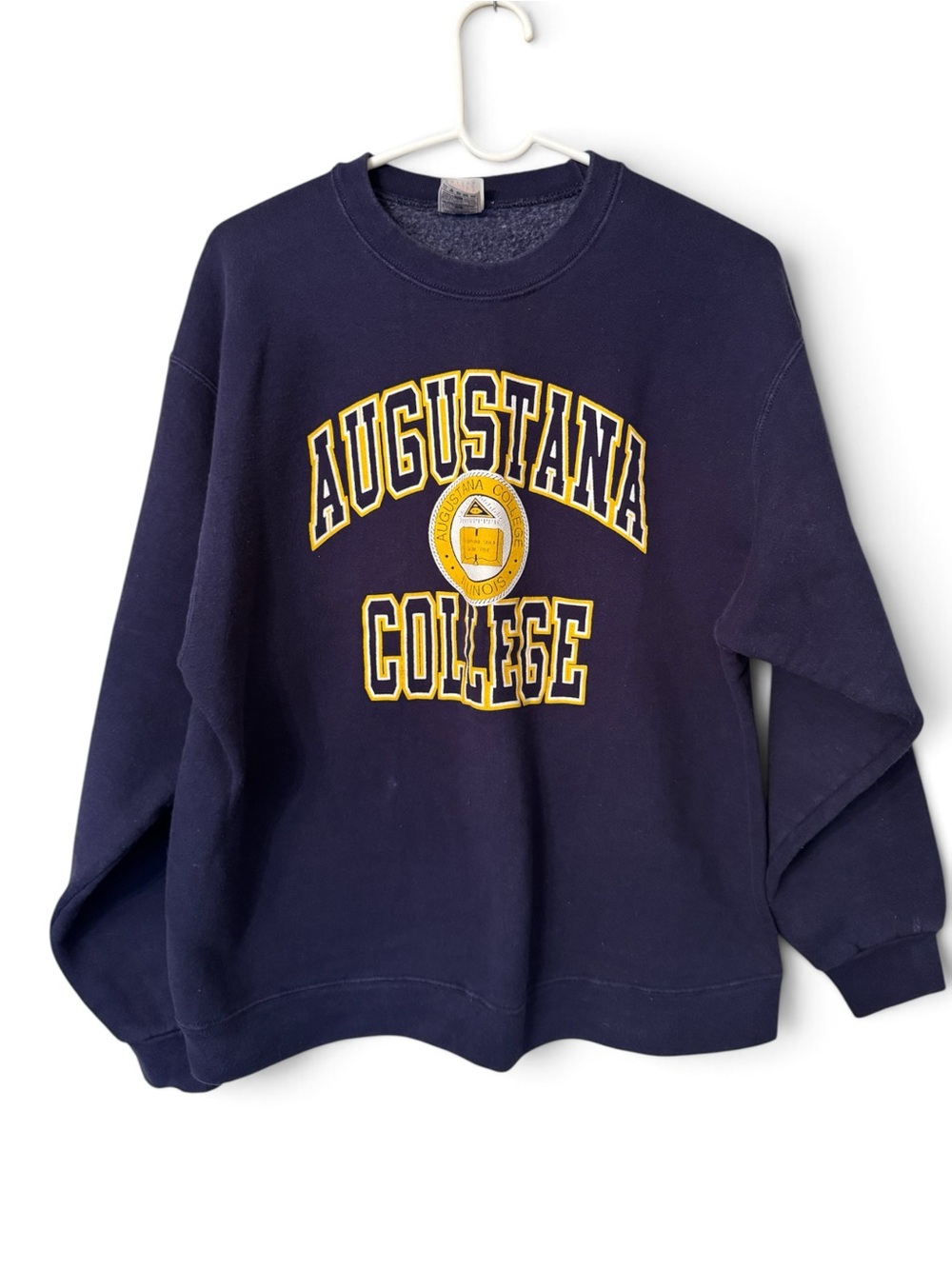 Augustana College Illinois Crewneck Sweatshirt Size Large